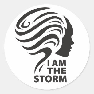 Soy el pegatina de la tormenta