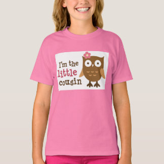 Soy el pequeño primo - camisetas chicas de Lechuza