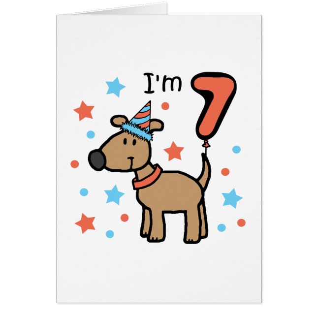 Soy el perrito siete (Frente)