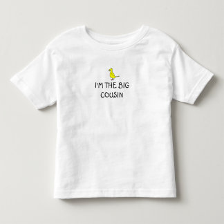 Soy EL PRIMO GRANDE - camisa de los niños