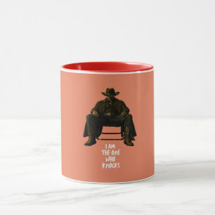 Soy El Que Llama   Frase Icónica en Taza de Café 