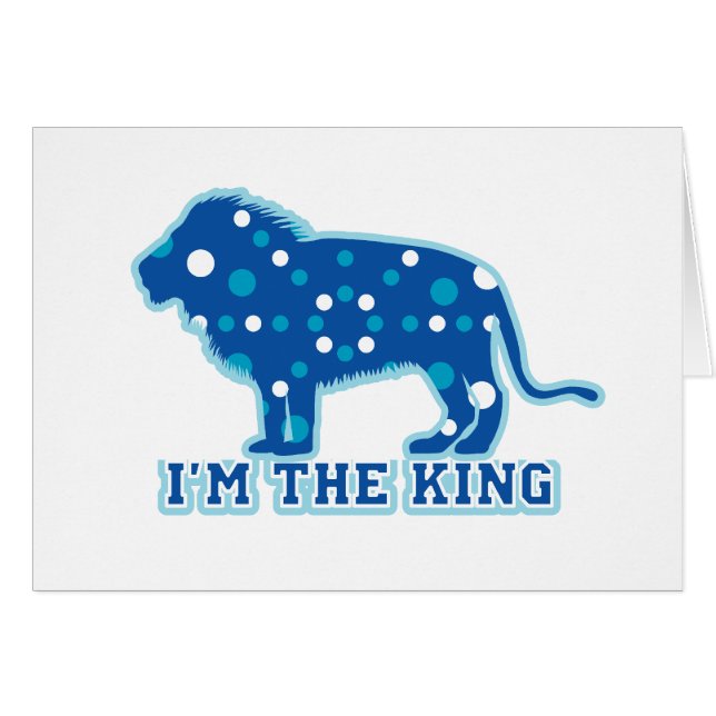 Soy el rey (Anverso (Horizontal))