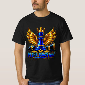 Soy el rey ahora de diseñar buenas camisetas