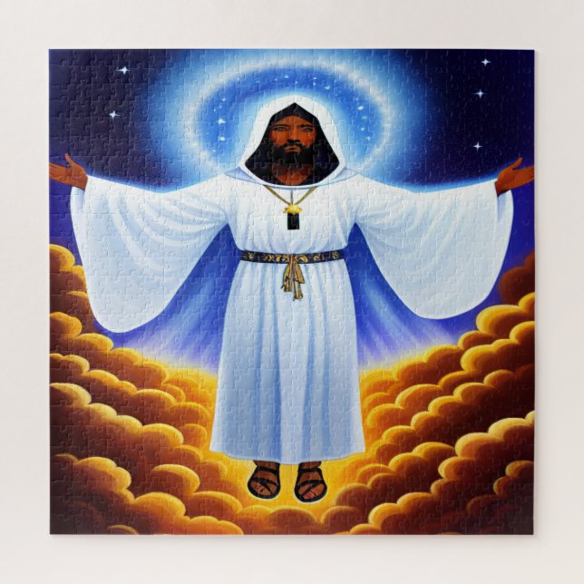 Soy el rompecabezas cristiano claro de Jigsaw (Vertical)