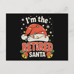 Soy el Santa Jubilado Navidad Jubilación Xmas