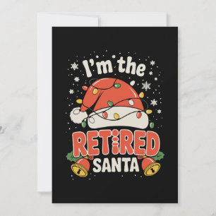 Soy El Santa Jubilado Navidad Jubilación Xmas