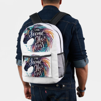 Soy el segundo que es la primera mochila D1