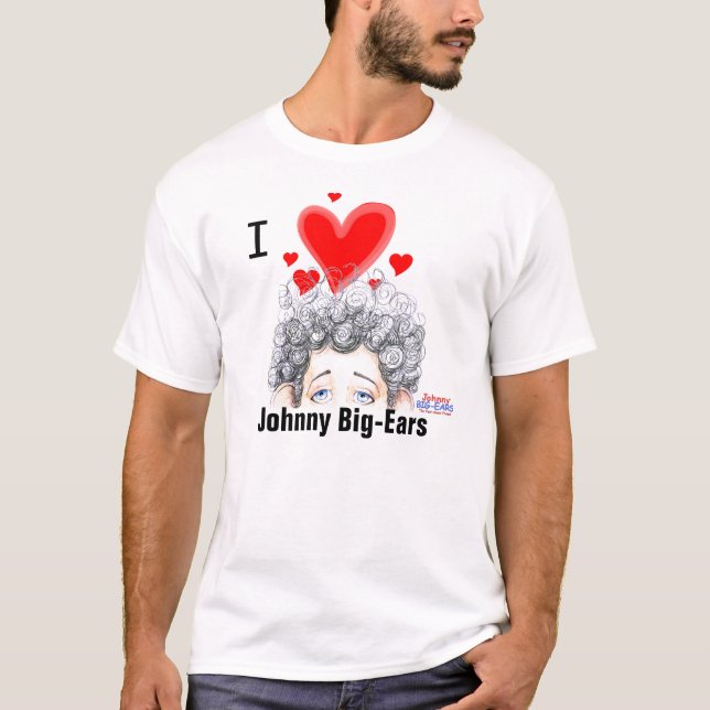 SOY el SER ESPECIAL APENAS YO, camisa de Johnny (Anverso)