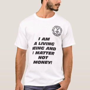 SOY el SER VIVO camiseta