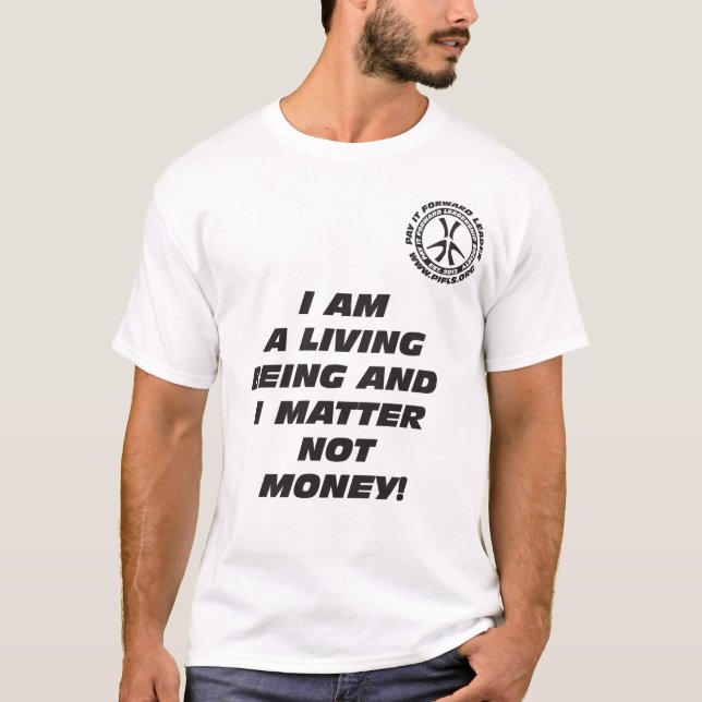 SOY el SER VIVO camiseta (Anverso)