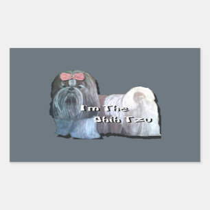 Soy el Shih Tzu - pegatinas