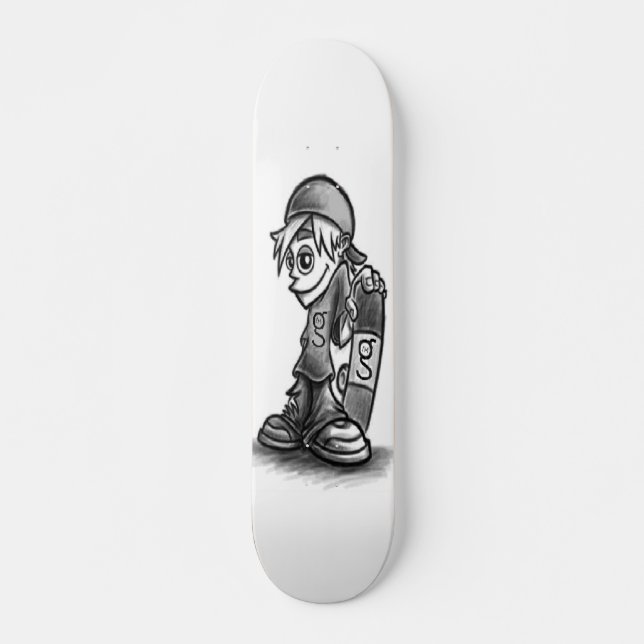Soy el Skateboard G Skater-Boy (Anverso )