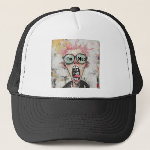 Soy el sombrero de camionero loco