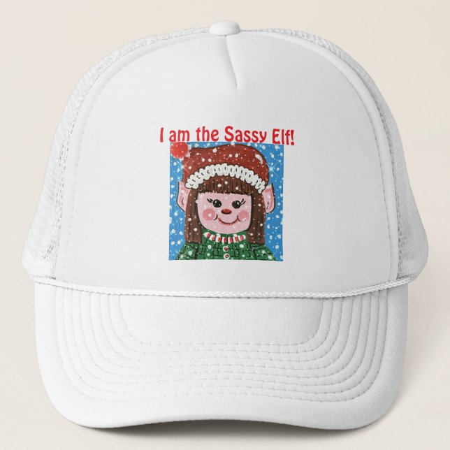 Soy el sombrero del elfo descarado (Anverso)