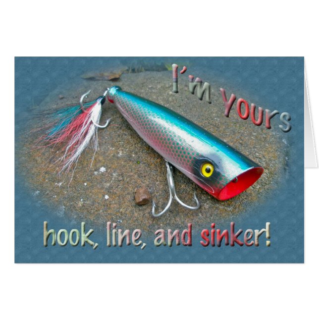 Soy el suyo romance del señuelo de la pesca del (Anverso (Horizontal))