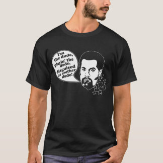 Soy el tipo que juega la camiseta del tipo