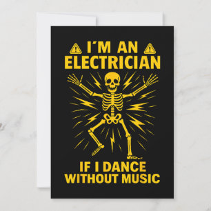 Soy electricista si bailo sin música