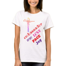 Soy embajador de su camiseta de AMOR