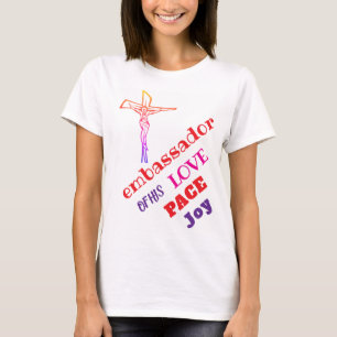Soy embajador de su camiseta de AMOR