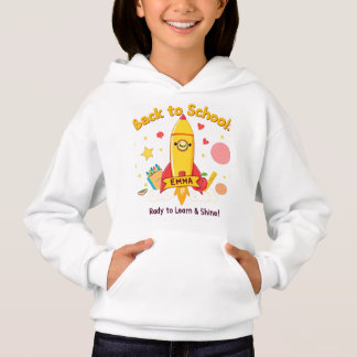 "Soy EMMA" Explosión de Cohete – Camiseta Personal