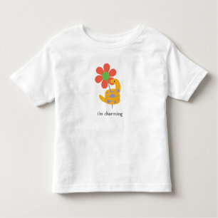 ¡Soy encantador! Año de la camiseta de la serpient