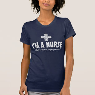 Soy enfermera cuál es sus camisetas de la