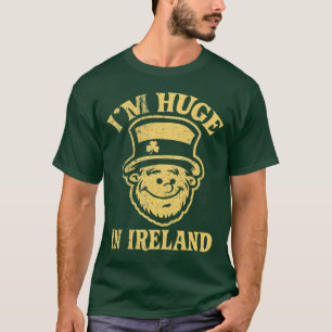 Soy enorme en la camisa de Irlanda