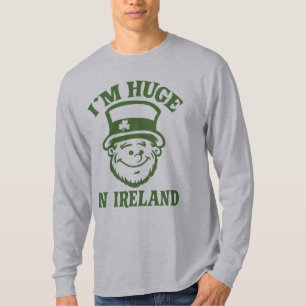 Soy enorme en la camiseta de Irlanda