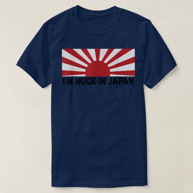 Soy enorme en la camiseta de Japón  (Diseño del anverso)