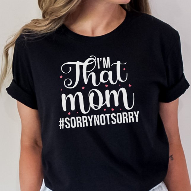 Soy esa camiseta de mamá, graciosa camiseta de mam (Subido por el creador)