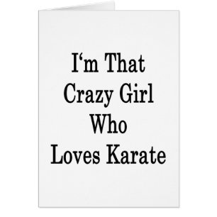Soy ese chica loco que ama karate