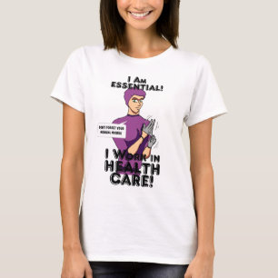 "¡Soy Esencial!" Camiseta