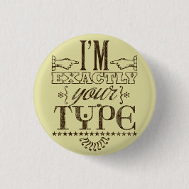 Soy Exactamente tu botón Wordplay Flair