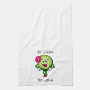 Soy fabuloso - Dill With It Sassy Kitchen Toalla