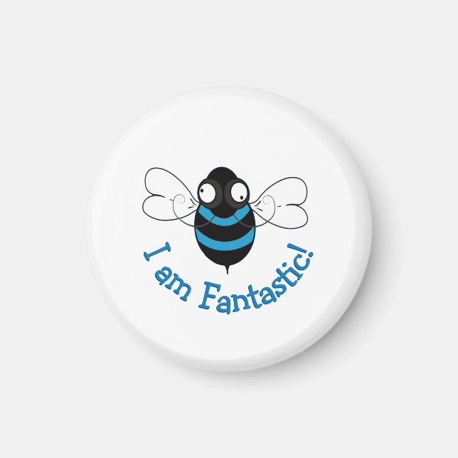 ¡Soy Fantástico! Imán (Frente)