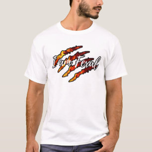 Soy Feral, no me toco... soy una graciosa camiseta