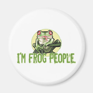 Soy Frog People. Imán
