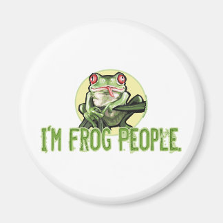Soy Frog People. Imán