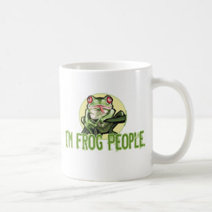 Soy Frog People. Taza