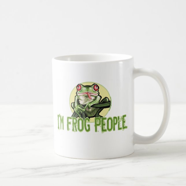 Soy Frog People. Taza (Derecha)