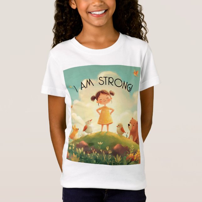Soy Fuerte - Camisa Camiseta De Fortalecimiento De (Anverso)
