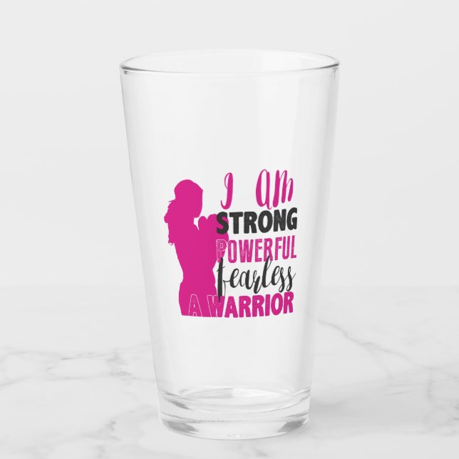 Soy Fuerte, Poderoso, Sin Miedo. Un guerrero (Anverso)