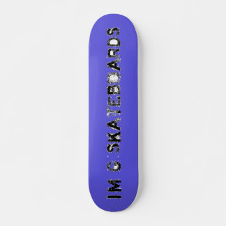 Soy G Skateboards (Acid Label FONT) - azul
