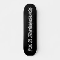 Soy G Skateboards - Guión Chalk