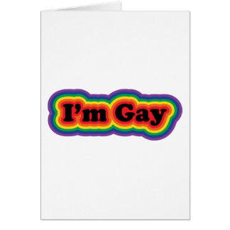 Soy gay