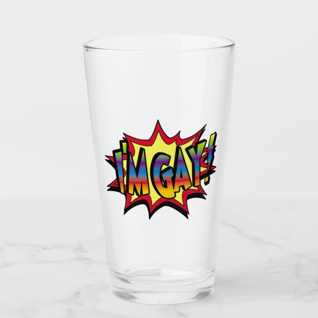 Soy Gay Burst (Anverso)