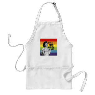 Soy GAY - delantal