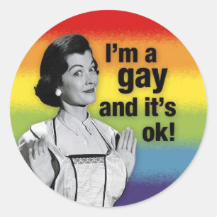 Soy GAY - los pegatinas