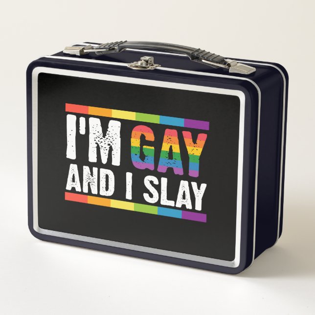 Soy gay y yo delato el orgullo gay LGBTQ (Anverso)