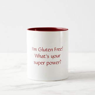 ¡Soy gluten libre! Cuál es su taza del superpoder